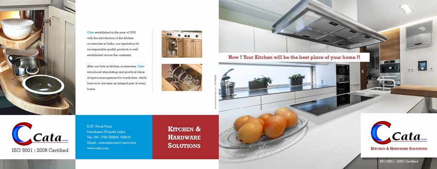 Modular kitchen brochure